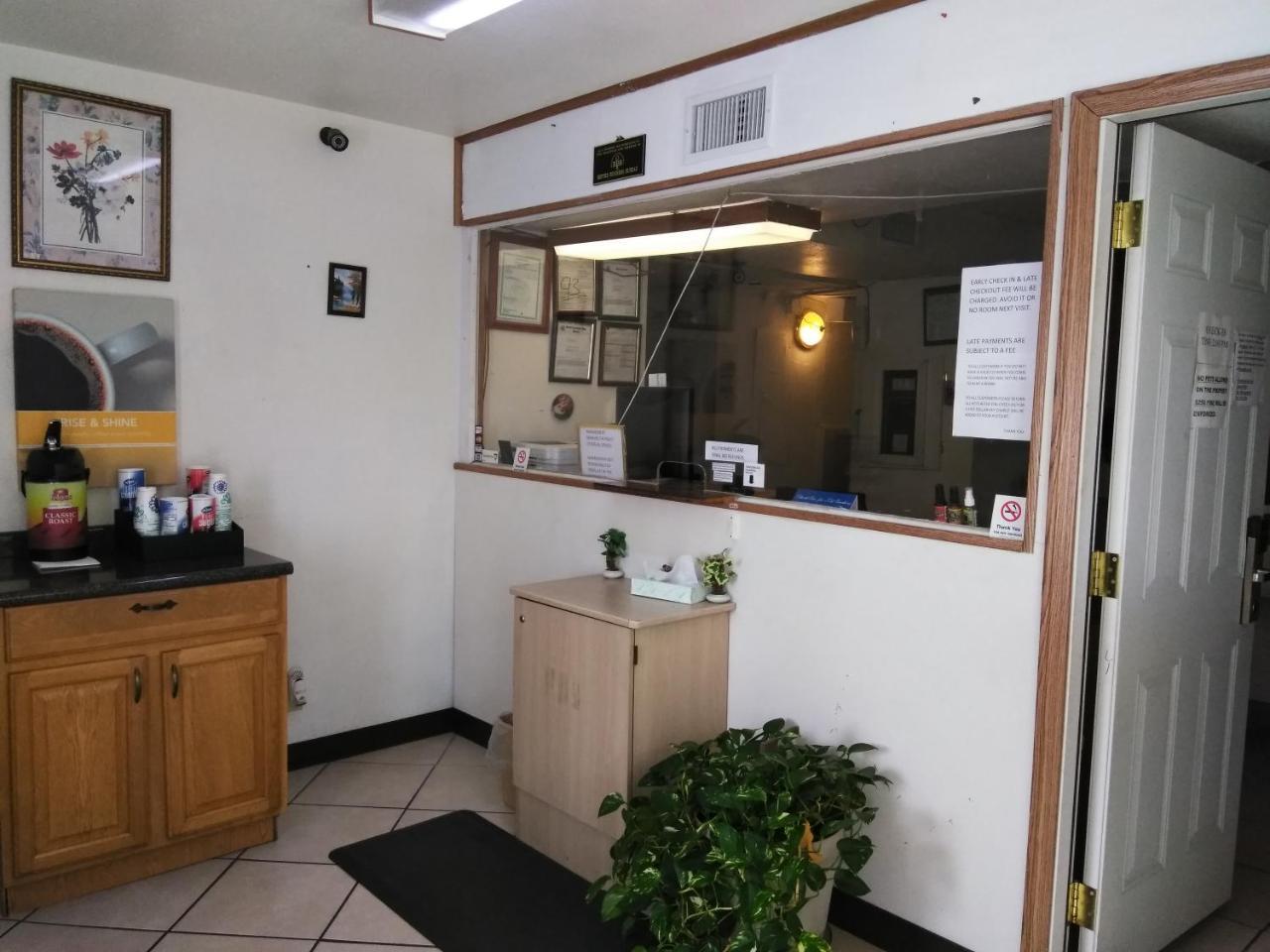 Port City Motel モービル エクステリア 写真