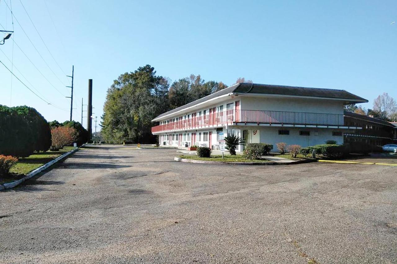 Port City Motel モービル エクステリア 写真